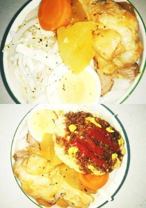 タイ丼2種(血管ダイエット1414)-レシピのメイン写真