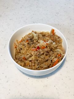 【時短】サバ缶ときんぴらの炊き込みご飯-レシピのメイン写真