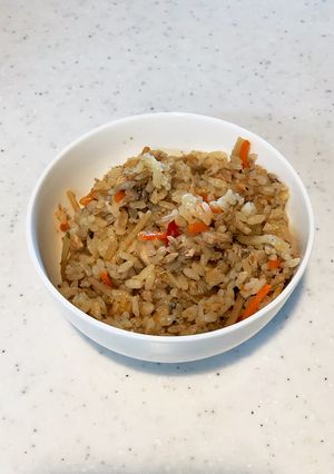 【時短】サバ缶ときんぴらの炊き込みご飯-レシピのメイン写真