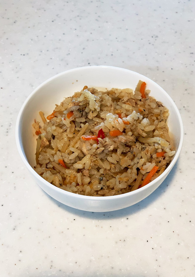 【時短】サバ缶ときんぴらの炊き込みご飯-レシピのメイン写真
