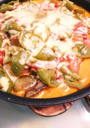 夏野菜のチーズ蒸し-レシピのメイン写真