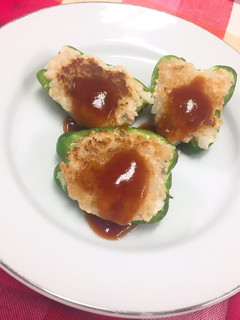 【お肉不使用】ピーマンの肉詰め-レシピのメイン写真
