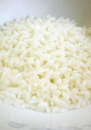 【レンジ】50ｇのお米を美味しく炊く方法-レシピのメイン写真
