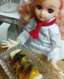 リカちゃん♡ぴーたん豆腐(w卵)ꕤ*.ﾟ