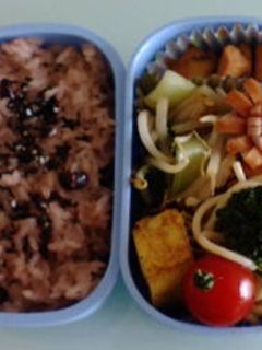 お弁当にもOKなかじきまぐろの照り焼き♪-レシピのメイン写真