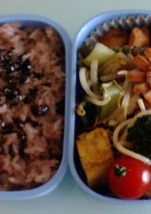 お弁当にもＯＫなかじきまぐろの照り焼き♪-レシピのメイン写真