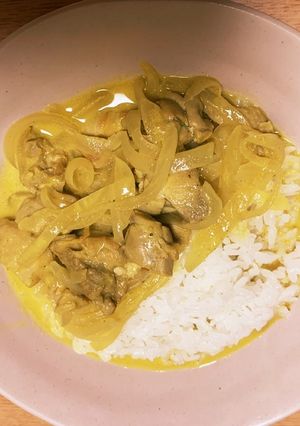 レモンクリームチキンカレー-レシピのメイン写真