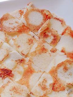 長芋のじゃこチーズ焼き-レシピのメイン写真
