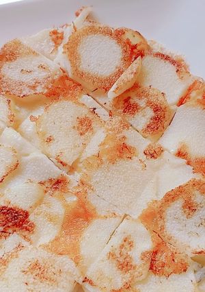 長芋のじゃこチーズ焼き-レシピのメイン写真