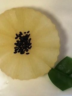 大根花煮(透析食)-レシピのメイン写真
