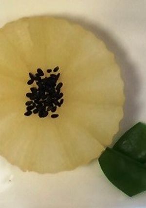 大根花煮(透析食)-レシピのメイン写真