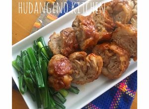 ＊柔らかああい♩＊豚もも薄切り肉で焼き豚-レシピのメイン写真
