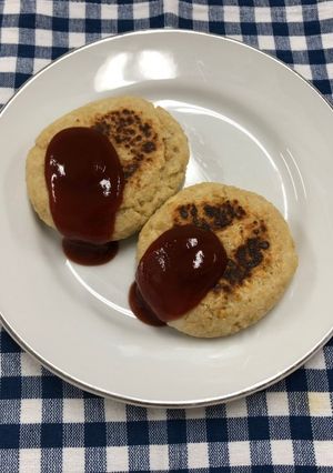 【お肉不使用】ハンバーグ-レシピのメイン写真