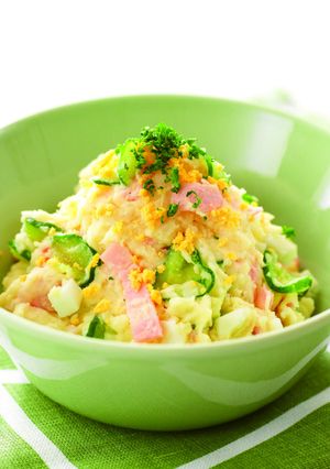 おだしと豆乳で♪濃厚ポテトサラダ-レシピのメイン写真