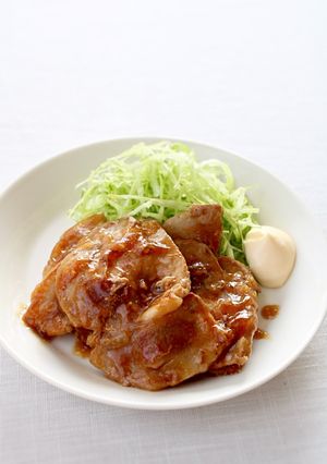 簡単、定番料理【豚の生姜焼き】-レシピのメイン写真