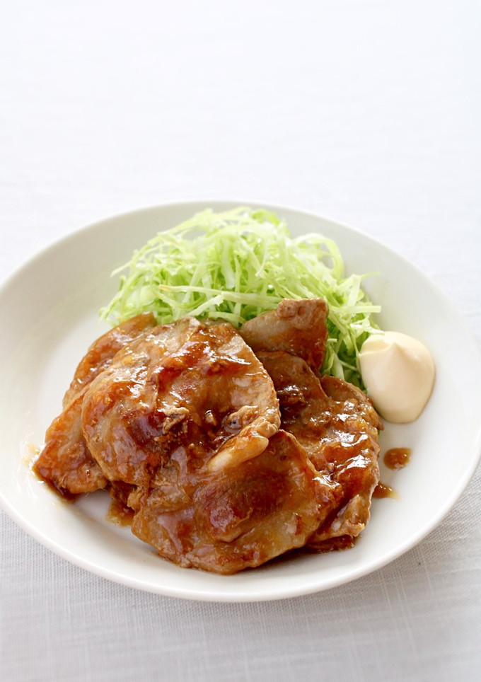 簡単、定番料理【豚の生姜焼き】-レシピのメイン写真