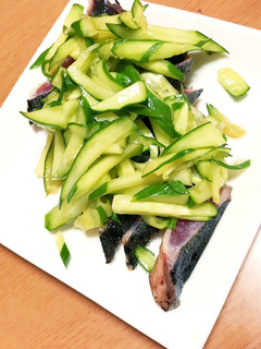 鰹の塩タタキ-レシピのメイン写真