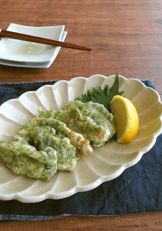 簡単☆鶏むね肉の磯辺揚げ-レシピのメイン写真