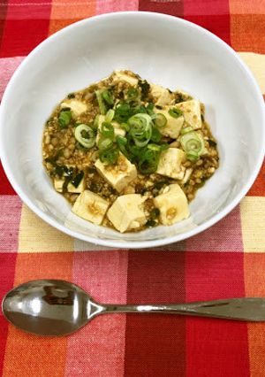 【お肉不使用】麻婆豆腐-レシピのメイン写真