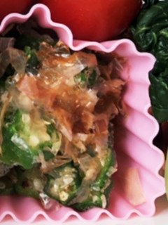 お弁当に☆爆速オクラのおひたし-レシピのメイン写真