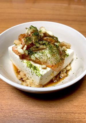 悪魔の冷奴-レシピのメイン写真