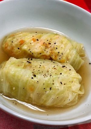 【お肉不使用】ロールキャベツ-レシピのメイン写真