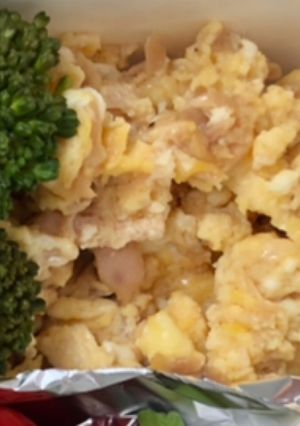 朝食・お弁当に☆ツナ卵炒め-レシピのメイン写真