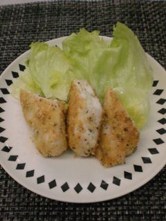 鶏ささみとエリンギのパン粉焼き-レシピのメイン写真