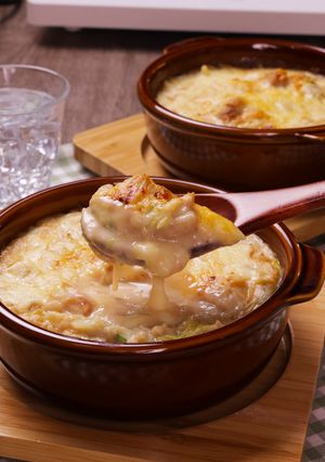 鶏肉と白菜の☆味噌クリームグラタン-レシピのメイン写真
