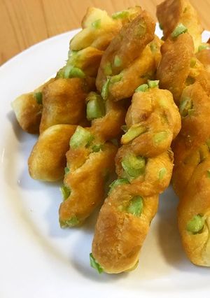 あけぼの大豆のねじりんぼう♪-レシピのメイン写真