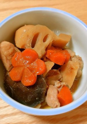 ♡ 筑前煮 ♡-レシピのメイン写真