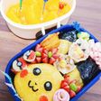 ピカチュウ弁当✨キャラ弁☆ポケモン♪