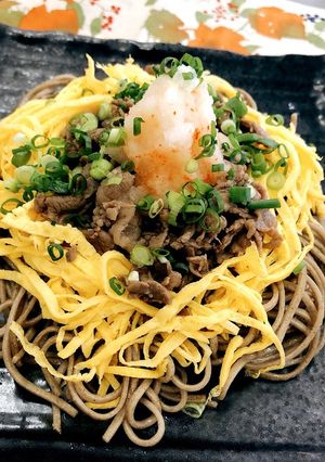 瓦そば-レシピのメイン写真