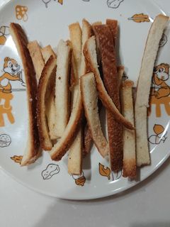 グリルでパン耳ラスク-レシピのメイン写真