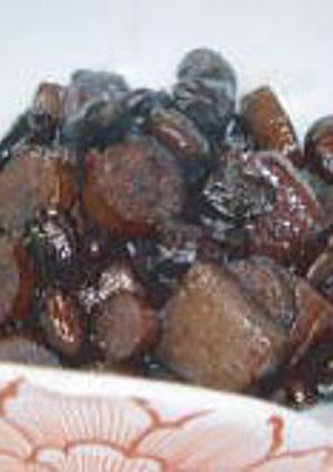 こくしょう煮(黒しょう煮)-レシピのメイン写真