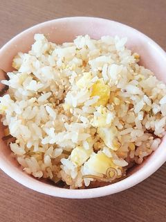 栗と塩昆布の炊き込みご飯-レシピのメイン写真