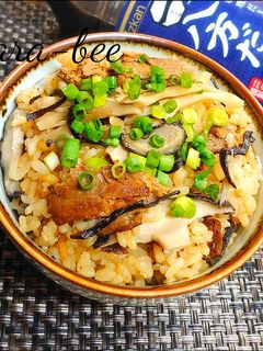 簡単激ウマ♪さんま缶と舞茸の炊き込みご飯-レシピのメイン写真