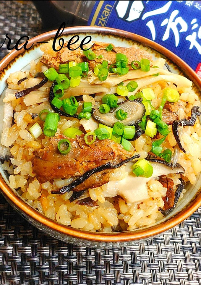 簡単激ウマ♪さんま缶と舞茸の炊き込みご飯-レシピのメイン写真