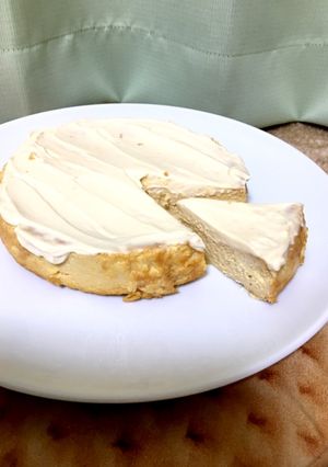 濃厚ベイクドチーズケーキ 簡単だよ-レシピのメイン写真