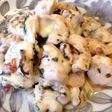 レンジで!鶏ささみの梅しそチーズ焼き♪