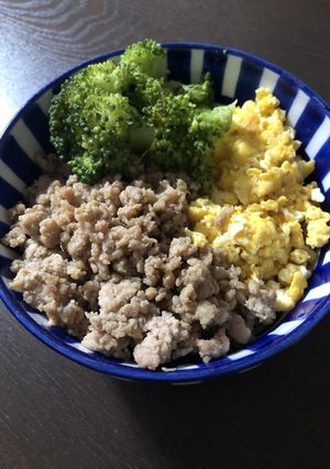そぼろ-レシピのメイン写真