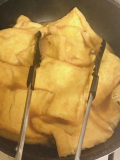 ☆簡単☆味付けいなり(ヴィーガン)-レシピのメイン写真