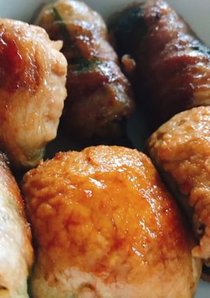 無限に食べれる肉巻きおにぎり-レシピのメイン写真