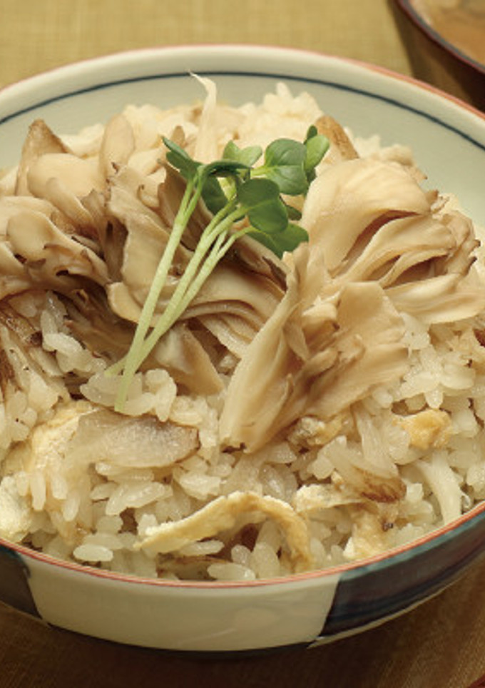 舞茸たっぷり┃炊き込みご飯-レシピのメイン写真