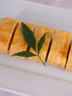 白だしで作る卵焼き-レシピのメイン写真