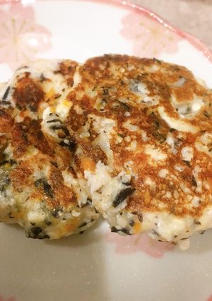 ［離乳食後期］ひじき入りお手軽ハンバーグ-レシピのメイン写真