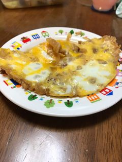 油揚げの卵とじ☆-レシピのメイン写真