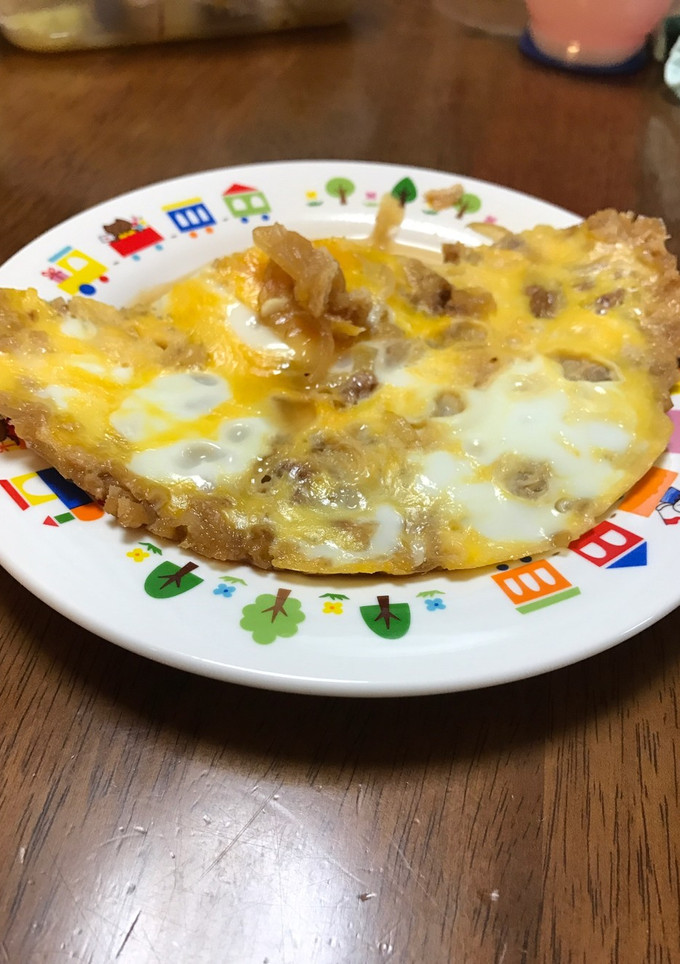 油揚げの卵とじ☆-レシピのメイン写真