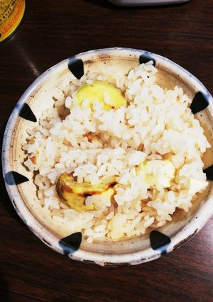 栗ご飯-レシピのメイン写真