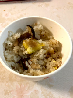 炊飯器de栗ご飯-レシピのメイン写真